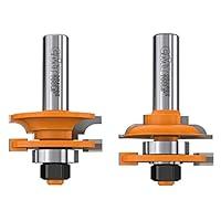 Algopix Similar Product 4 - CMT 89150311 2Piece Rail  Stile Bit