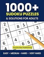 Algopix Similar Product 5 - 1000 Sudoku Puzzles  Solutions For