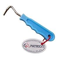 Algopix Similar Product 2 - Patriot Horse Hoof Pick Blue Handle