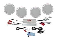 Algopix Similar Product 4 - Pyle Marine Receiver Speaker Kit 