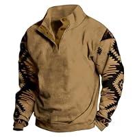 Algopix Similar Product 15 - Cowboy Sweatshirts for Men Regular Fit