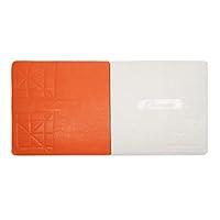 Algopix Similar Product 10 - Champion Sports Orange  White Double