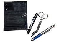 Algopix Similar Product 2 - EMI Nurse Black Pocket Organizer 4