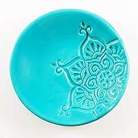 Algopix Similar Product 10 - Turquoise Ring Dish  Handmade Jewelry