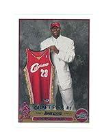 Algopix Similar Product 2 - 200304 Topps Reprint 221 Lebron James