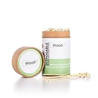 Algopix Similar Product 11 - Ecofriendly Wooden Swizzle Sticks 6
