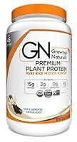Algopix Similar Product 17 - Growing Naturals  Vanilla Rice Powder