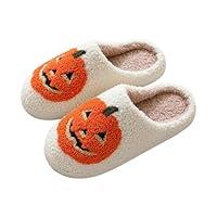 Algopix Similar Product 12 - Outbai Halloween Slippers For Women