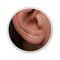 Algopix Similar Product 15 - Earrings Sterling Silver Ear Climbers