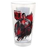 Algopix Similar Product 19 - Cyborg Justice League Movie Pint Glass
