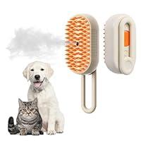 Algopix Similar Product 8 - Cat Steam Brush for Shedding