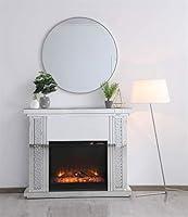 Algopix Similar Product 20 - Elegant Decor 475 in Crystal Mirrored