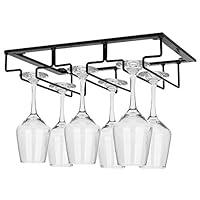 Algopix Similar Product 7 - DEFWAY Wine Glass Rack  Under Cabinet