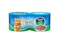 Algopix Similar Product 4 - 9 Lives Super Supper 5.5 oz. (4 Pack)
