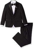 Algopix Similar Product 13 - Izod boys 4Piece Formal Tuxedo Set