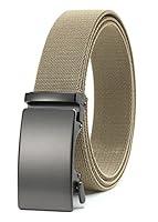 Algopix Similar Product 3 - CHAOREN Ratchet Elastic Belt for Men 