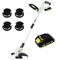 Algopix Similar Product 7 - PATIOX String Trimmer Cordless PATIOX