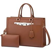 Algopix Similar Product 8 - LOVEVOOK Laptop Tote Bag for Women