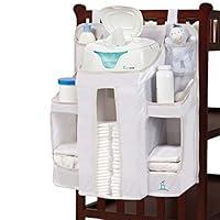 Algopix Similar Product 7 - hiccapop Hanging Diaper Organizer for
