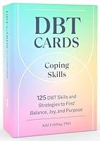 Algopix Similar Product 7 - DBT Cards for Coping Skills 125 DBT