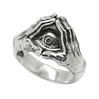 Algopix Similar Product 10 - Hands Holding Eye All Seeing Eye