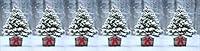 Algopix Similar Product 14 - Jumbl 35 Lighted LED Velvet Christmas