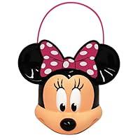 Algopix Similar Product 1 - Minnie Mouse Medium Figural Bucket PTI