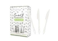 Algopix Similar Product 7 - 100 Compostable Non Plastic Knives