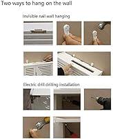 Algopix Similar Product 3 - xxw White Wireless Router Storage Shelf