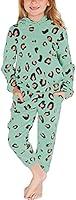 Algopix Similar Product 6 - Kids Girls Cute 2 Pcs Tracksuit