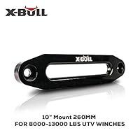 Algopix Similar Product 2 - XBULL Universal 10 Synthetic Winch