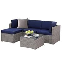 Algopix Similar Product 7 - OPENAIRCOMFORT Outdoor Sectional Patio