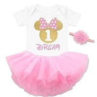 Algopix Similar Product 3 - Minnie Birthday outfit magical 1st 2nd