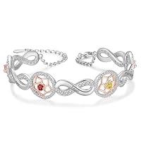 Algopix Similar Product 9 - Personalized Birthstone Bracelets for