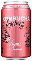 Algopix Similar Product 6 - LUPAS KITCHEN Raspberry Kombucha, 12 FZ