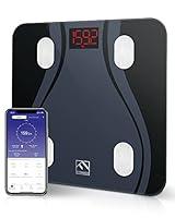Algopix Similar Product 20 - FITINDEX Smart Bluetooth Body Fat Scale