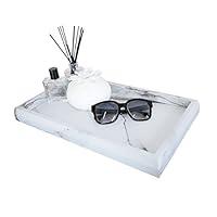 Algopix Similar Product 19 - roomfitters Marble Print Vanity Tray