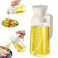 Algopix Similar Product 17 - YARRAMATE Olive Oil Dispenser Bottle