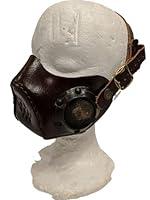 Algopix Similar Product 18 - Leather Diesel Face Mask (Drk Brown)