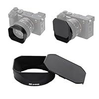 Algopix Similar Product 9 - JJC Metal Square Lens Hood Shade for