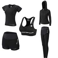 Algopix Similar Product 3 - JULYS SONG Workout Outfit Set for