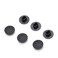 Algopix Similar Product 8 - Pomeat 6 Pack Black Analog Joystick
