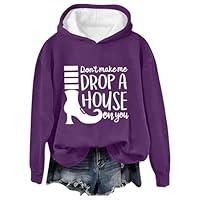 Algopix Similar Product 16 - Halloween Hoodies for Women Trendy