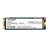 Algopix Similar Product 15 - Patriot Scorch 256GB NVMe M2 PCIe