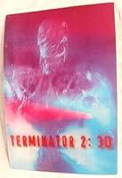 Algopix Similar Product 17 - Terminator 2 3D Lenticular Promo POST