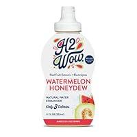 Algopix Similar Product 10 - H2wOw Water Enhancer Drops  ORGANIC 