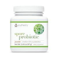 Algopix Similar Product 19 - Youtheory Spore Probiotic Powder 
