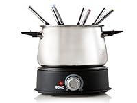 Algopix Similar Product 15 - Domo Fondue Set Stainless Steel