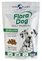 Algopix Similar Product 8 - Vital Planet  Flora Dog Soft Chews