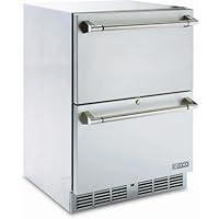 Algopix Similar Product 9 - Lynx L24DWR Two Drawer Refrigerator